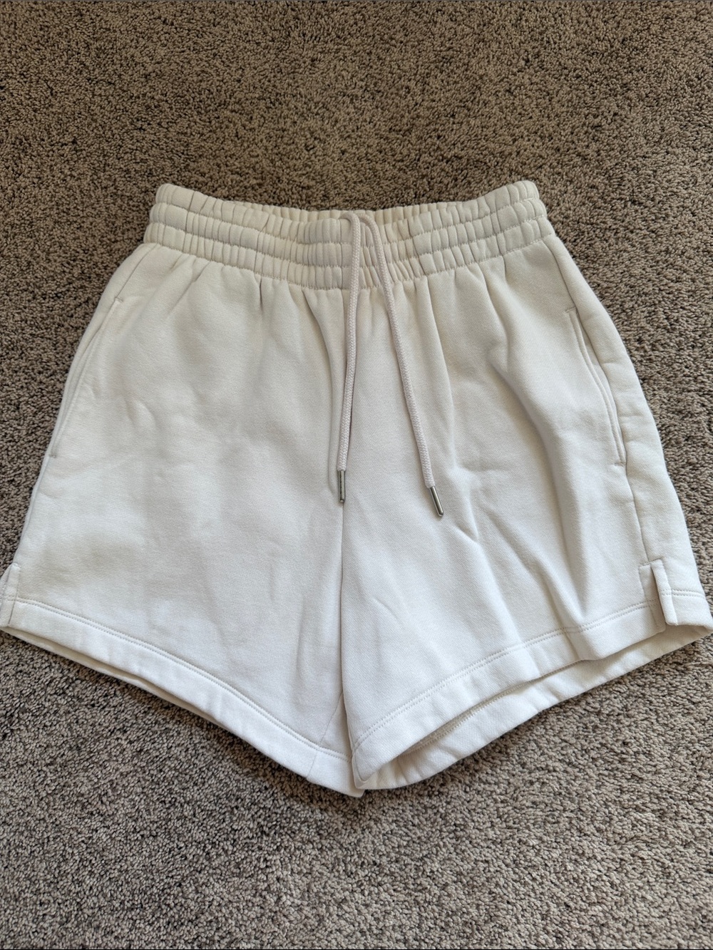 Abercrombie & Fitch Drawstring Fleece Shorts